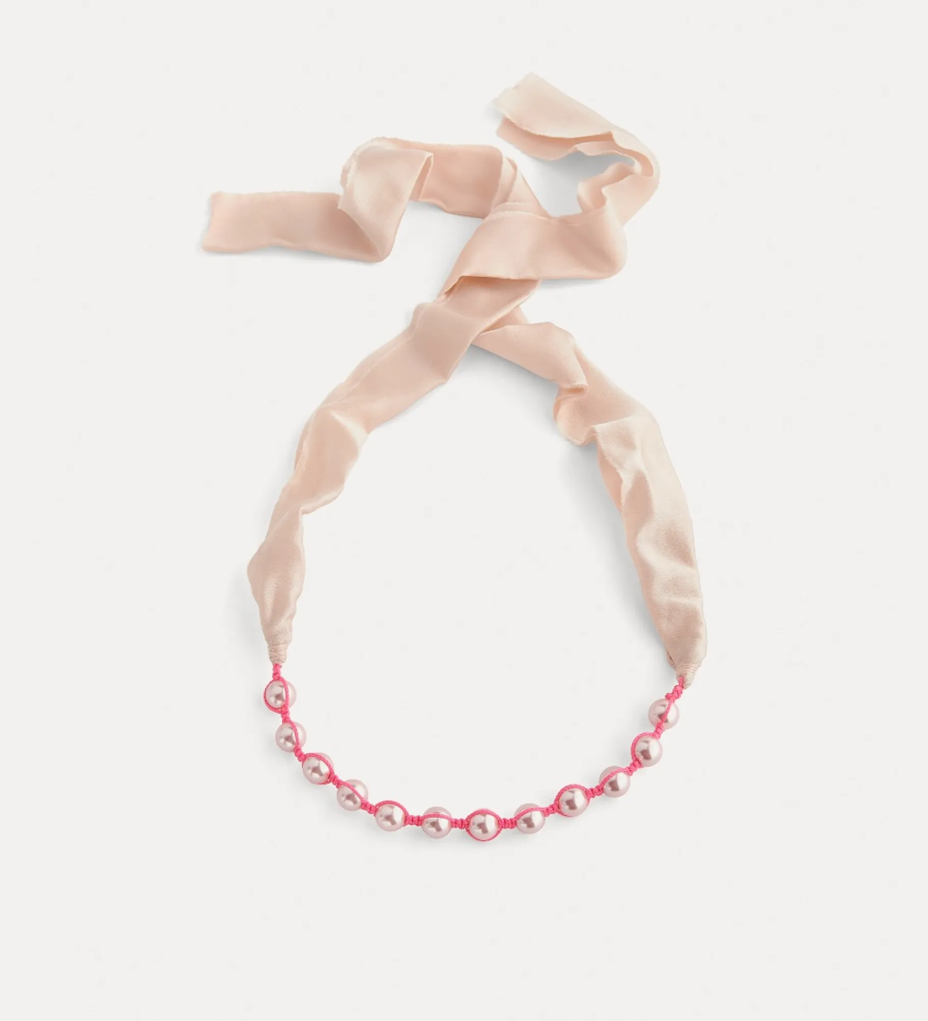 forte_forte Bijoux^collier de perles au crochet oyster