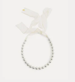 forte_forte Bijoux^collier en verre ivory