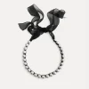 forte_forte Bijoux^collier en verre nero