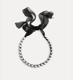 forte_forte Bijoux^collier en verre nero