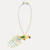 forte_forte Bijoux^collier le “fancy parrot” yellow parrot