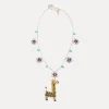 forte_forte Bijoux^collier le “fantastic giraffe” gold giraffe