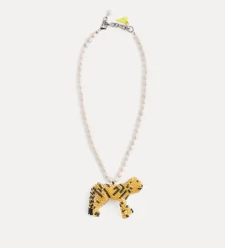 forte_forte Bijoux^collier le “imaginary tiger” gold tiger