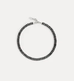 forte_forte Bijoux^collier ras–de–cou à cristaux colorés nero