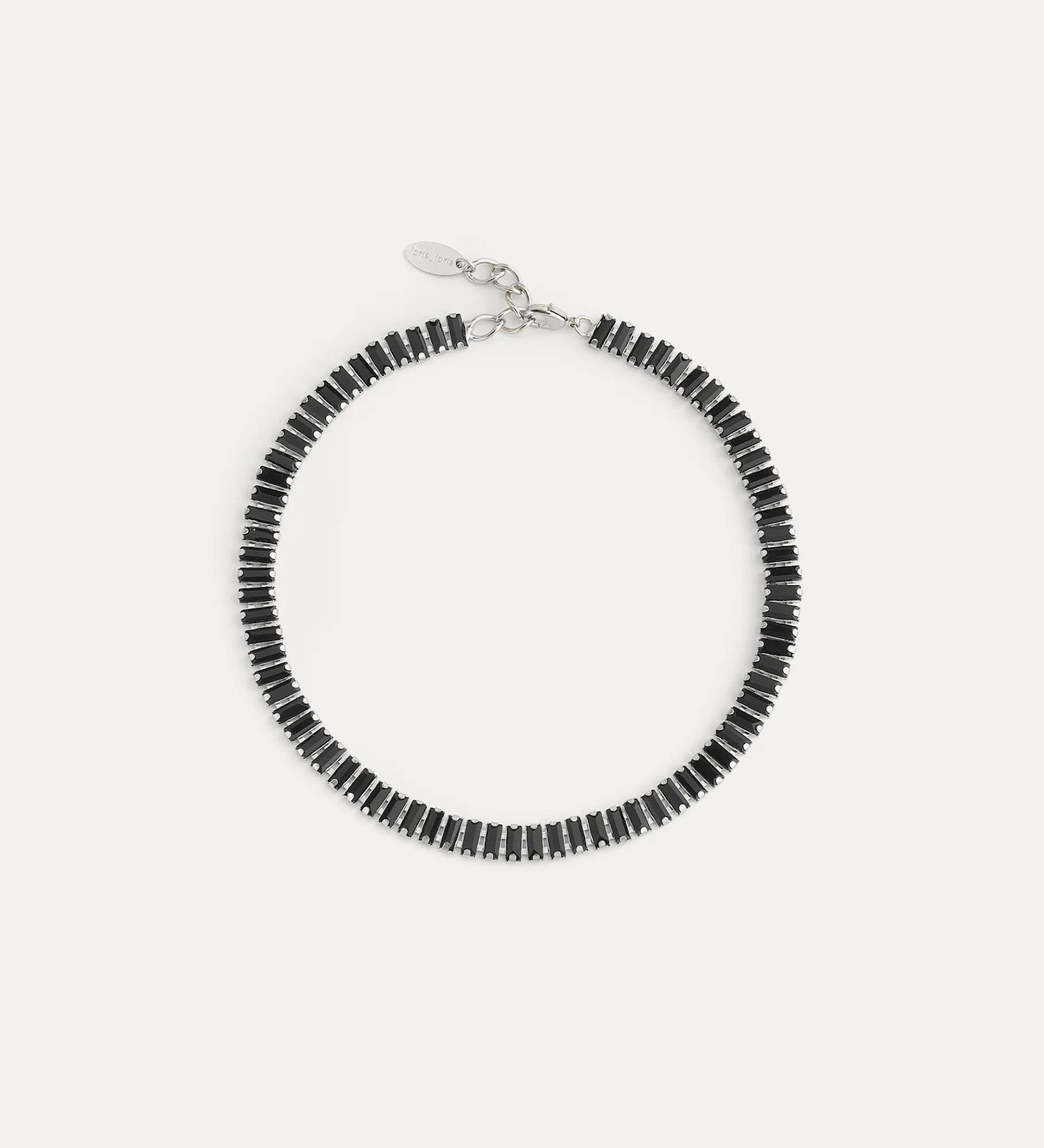 forte_forte Bijoux^collier ras–de–cou à cristaux colorés nero