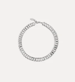 forte_forte Bijoux^collier ras–de–cou à cristaux crystal