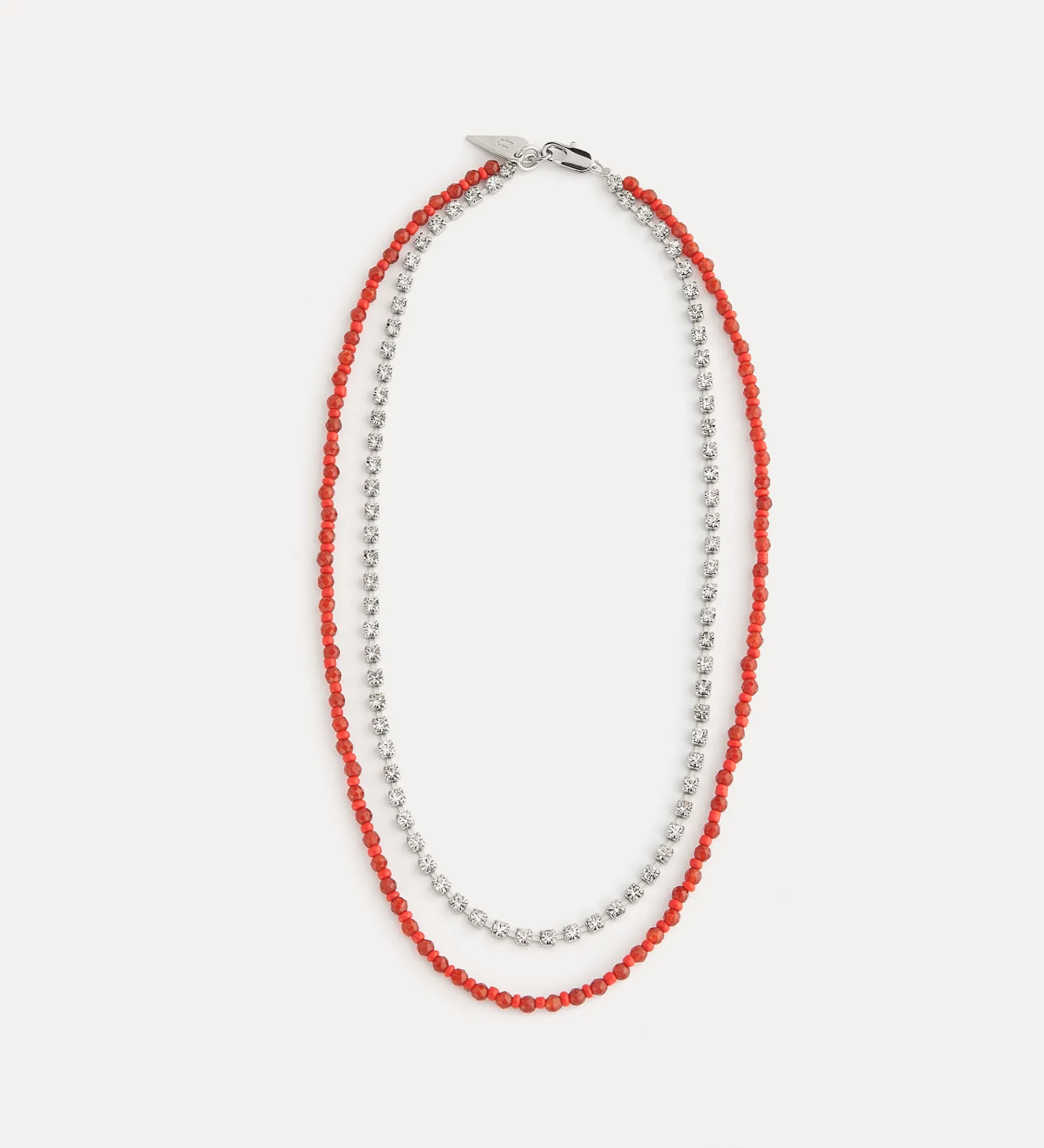 forte_forte Bijoux^collier ras–de–cou à petites perles colorées lacca
