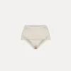 forte_forte Tenue De Plage Et Lingerie^culotte à taille haute avec franges orchidea