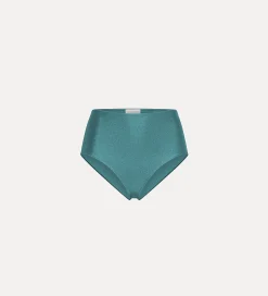 forte_forte Tenue De Plage Et Lingerie^culotte en jersey acqua