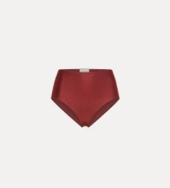forte_forte Tenue De Plage Et Lingerie^culotte en jersey cacao