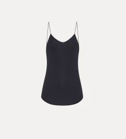 forte_forte Hauts^débardeur en viscose pour femme nuit