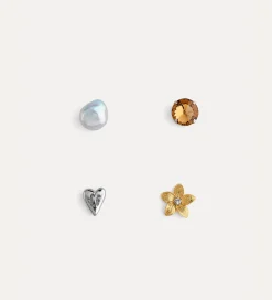 forte_forte Bijoux^ensemble de boucles d'oreille perla