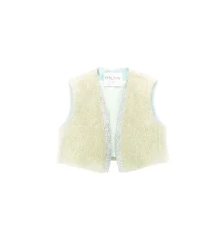 forte_forte Vestes^gilet en jacquard avec strass twinkle