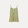forte_forte Hauts^haut en lurex clorofilla
