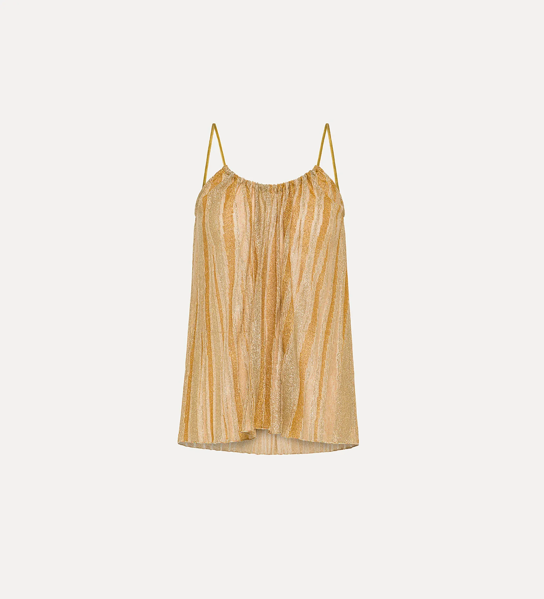 forte_forte Hauts^haut en lurex gold