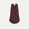 forte_forte Hauts^haut en soie habotai black orchid