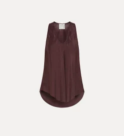 forte_forte Hauts^haut en soie habotai black orchid