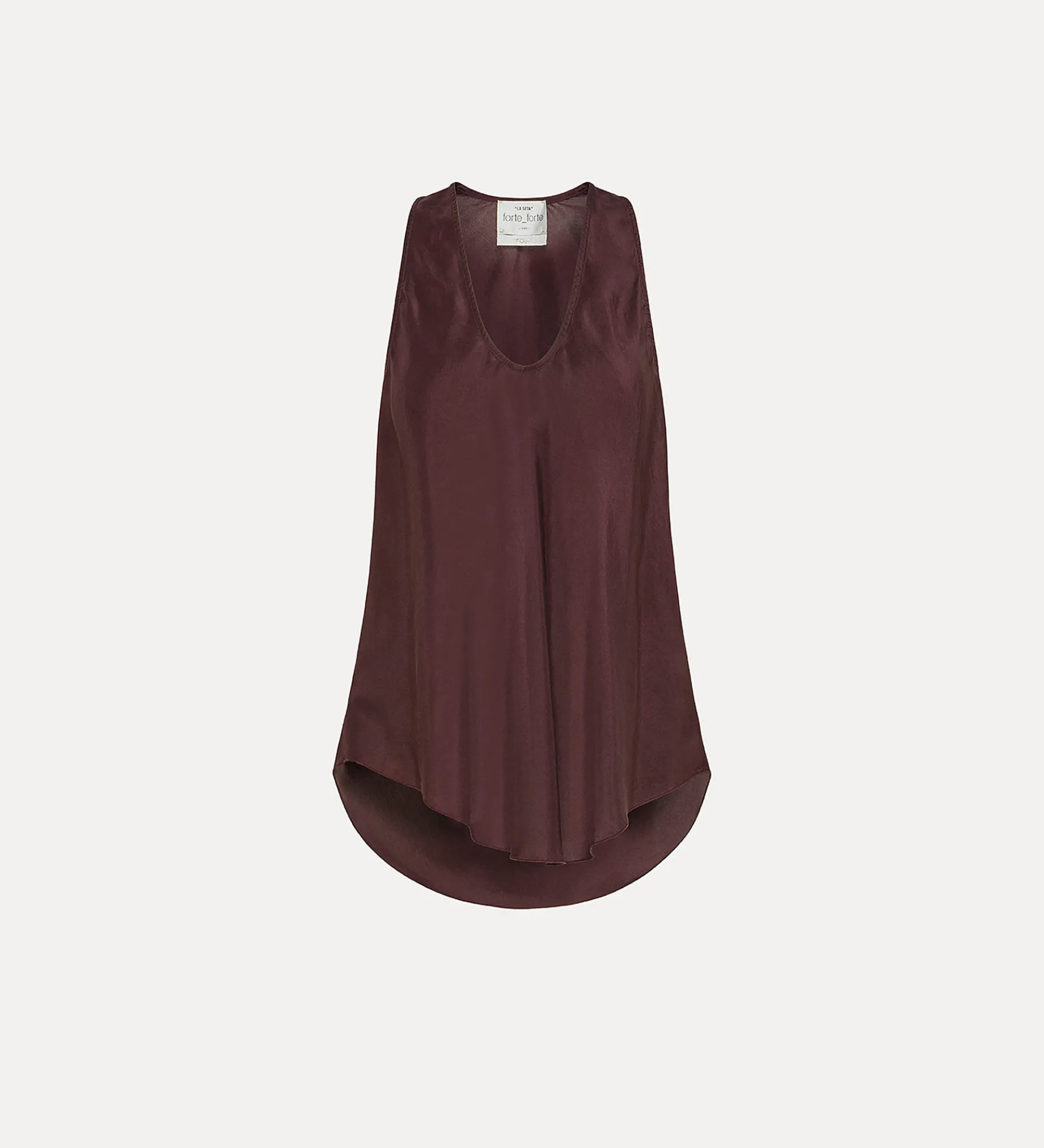 forte_forte Hauts^haut en soie habotai black orchid