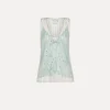 forte_forte Hauts^haut en tulle avec broderie “firefly” firefly