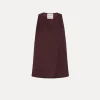 forte_forte Hauts^haut en viscose flammée black orchid