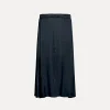 forte_forte Jupes^jupe en satin de soie abisso