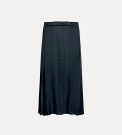forte_forte Jupes^jupe en satin de soie abisso