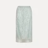 forte_forte Jupes^jupe en tulle avec broderie “firefly” firefly