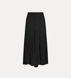 forte_forte Jupes^jupe en voile noire nero