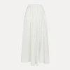 forte_forte Jupes^jupe longue en coton bianco