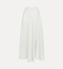 forte_forte Jupes^jupe longue en coton bianco