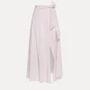 forte_forte Jupes^jupe portefeuille longue oyster