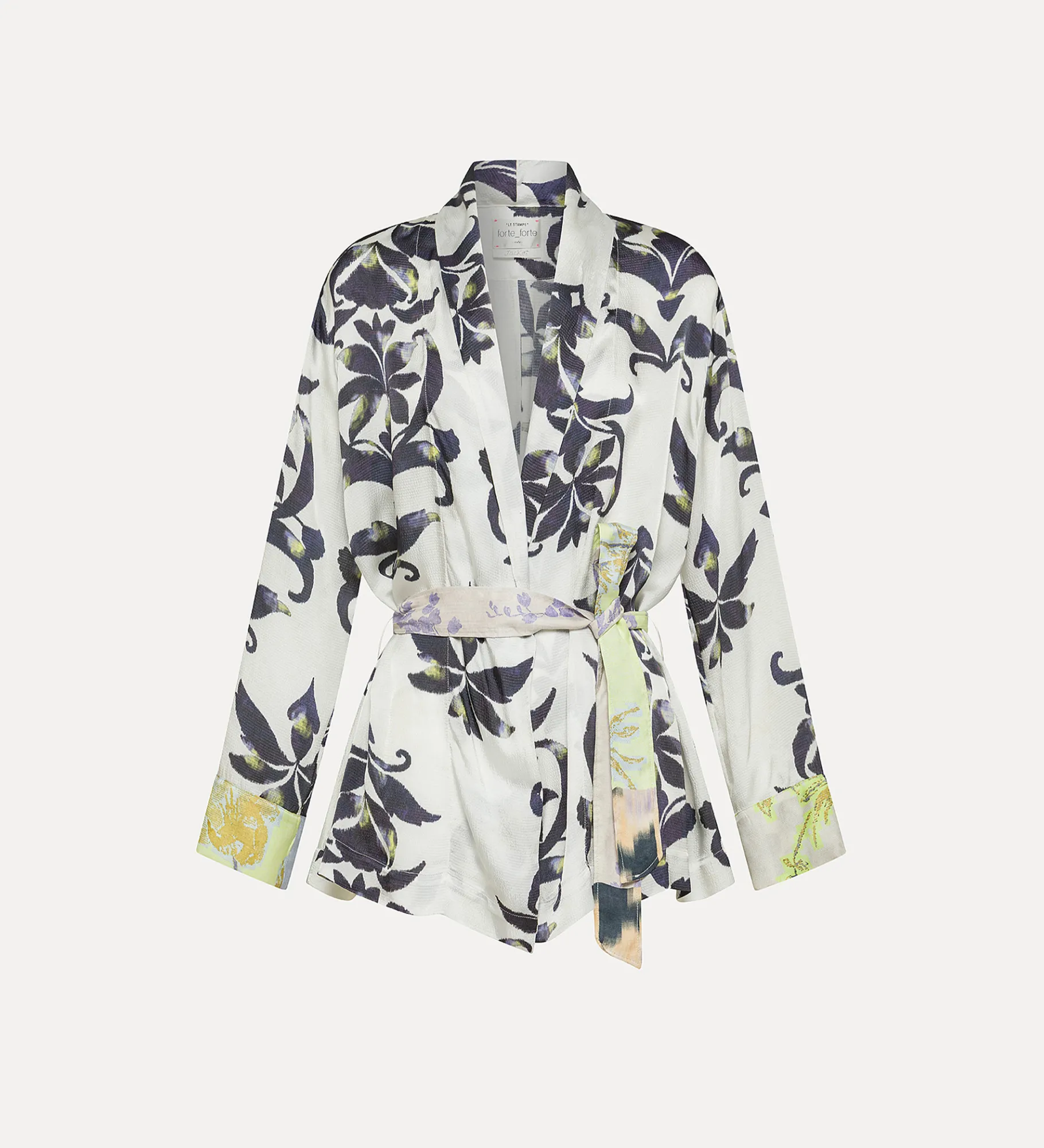 forte_forte Vestes^kimono pour femme avec imprimé “the secret lily” orchidea