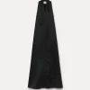 forte_forte Robes^la robe couture en duchesse contemporaine nero