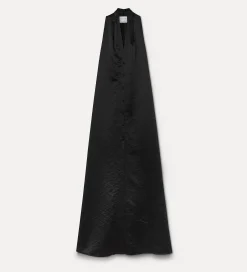 forte_forte Robes^la robe couture en duchesse contemporaine nero