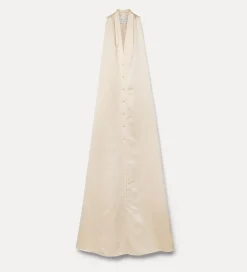 forte_forte Robes^la robe couture en duchesse contemporaine avorio