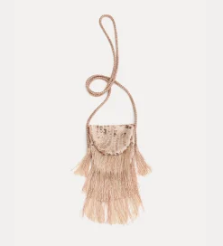 forte_forte Sacs Et Ceintures^le sac en micro–paillettes rose