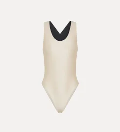 forte_forte Tenue De Plage Et Lingerie^maillot de bain une pièce en jersey noir