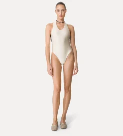 forte_forte Tenue De Plage Et Lingerie^maillot de bain une pièce en jersey noir