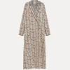 forte_forte Manteaux^manteau jacquard cipria
