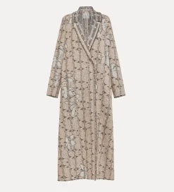 forte_forte Manteaux^manteau jacquard cipria