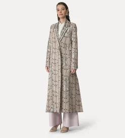 forte_forte Manteaux^manteau jacquard cipria
