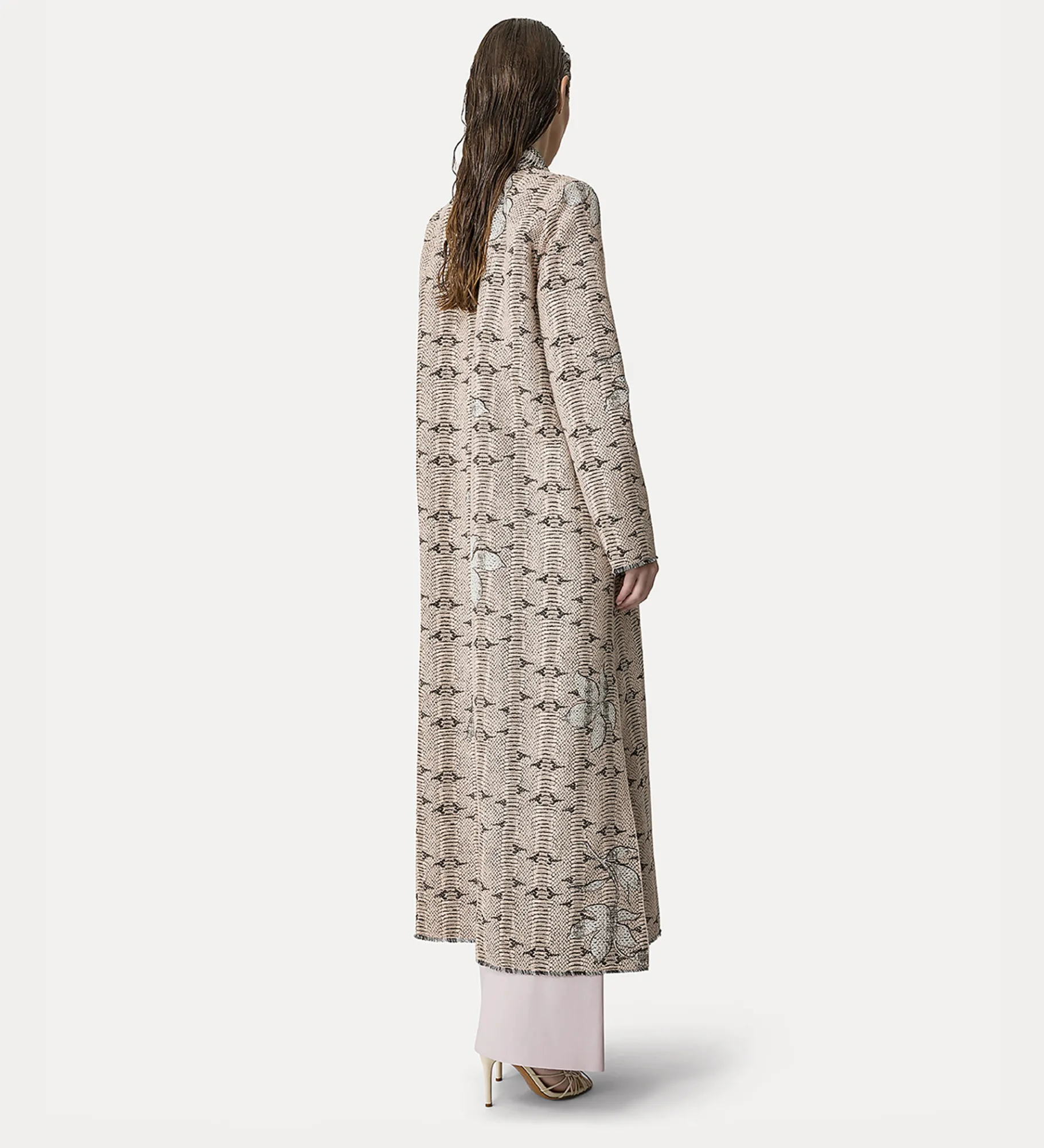 forte_forte Manteaux^manteau jacquard cipria