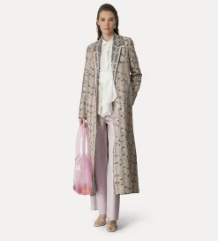 forte_forte Manteaux^manteau jacquard cipria