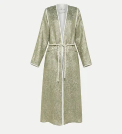 forte_forte Manteaux^manteau jacquard en lurex “twinkle” twinkle