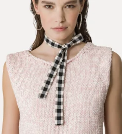 forte_forte Tricots^micro gilet oyster