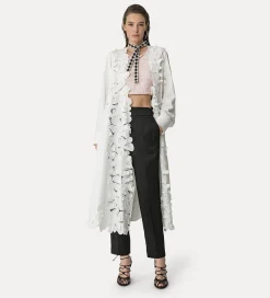 forte_forte Tricots^micro gilet oyster