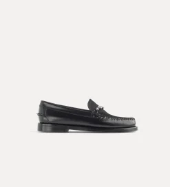 forte_forte Chaussures^mocassins en veau et poulain avec strass nero