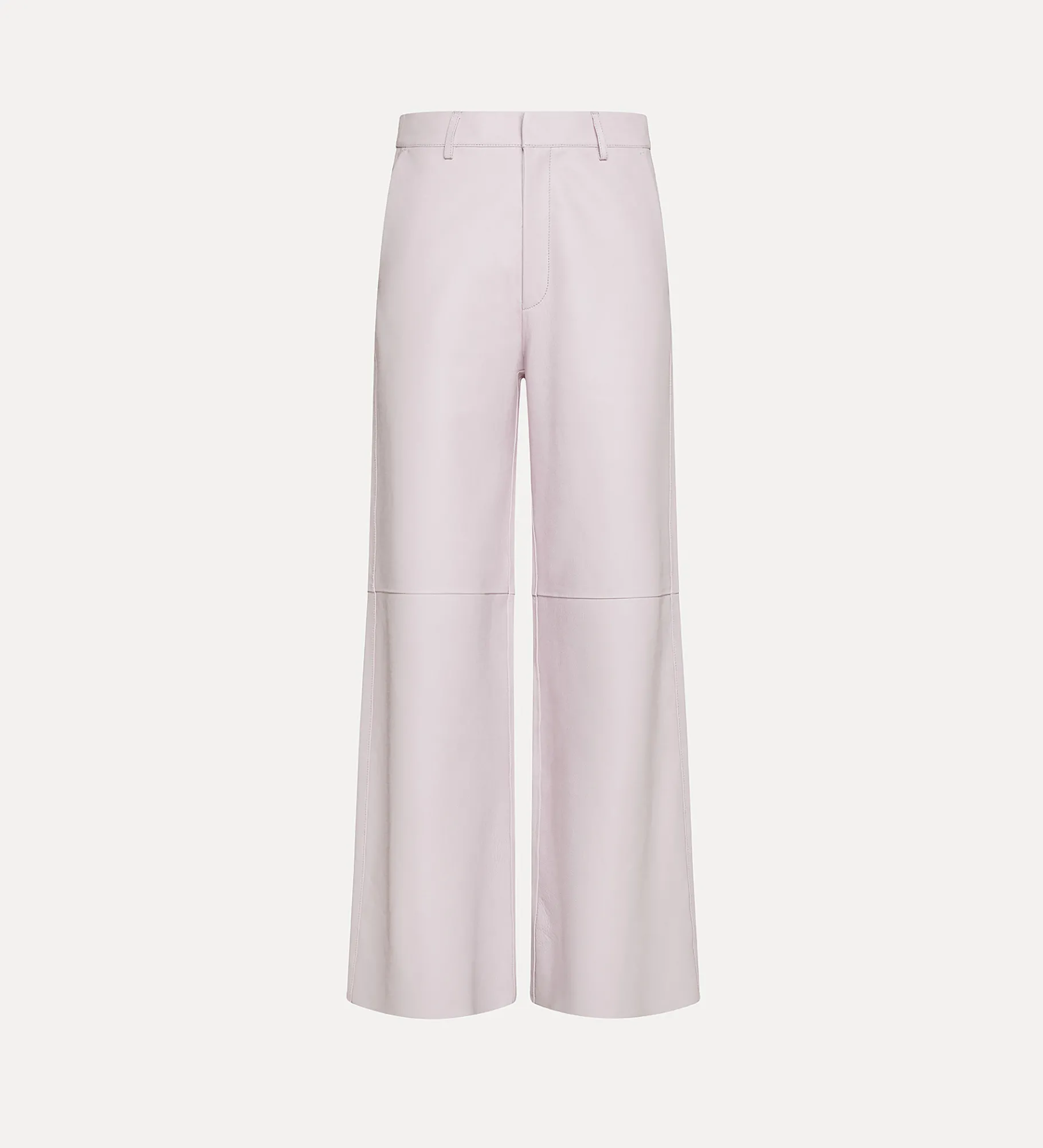 forte_forte Pantalons^pantalon ample en cuir nappa oyster