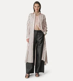 forte_forte Pantalons^pantalon ample en cuir nappa noir abisso