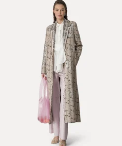 forte_forte Pantalons^pantalon ample en cuir nappa oyster